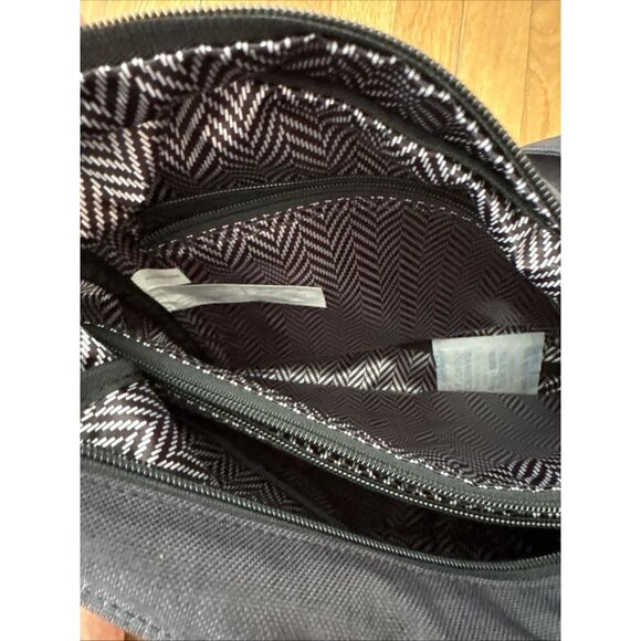 OGIO Brooklyn Women's Tablet Crossbody Messenger Bag Charcoal - Picture 6 of 6